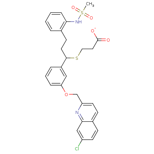 Chemical structure of BindingDB Monomer ID 50280698