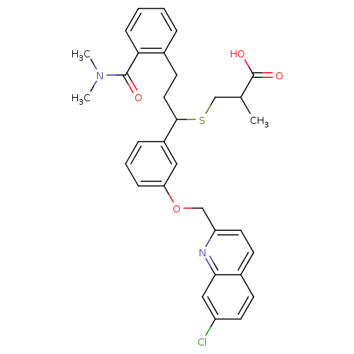 Chemical structure of BindingDB Monomer ID 50280699