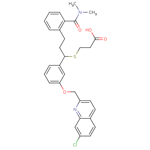 Chemical structure of BindingDB Monomer ID 50280702