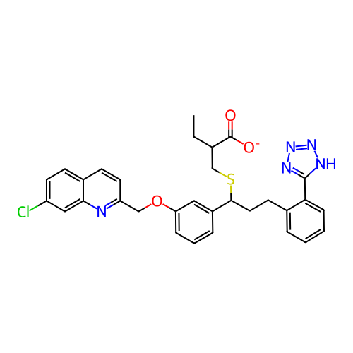 Chemical structure of BindingDB Monomer ID 50280703