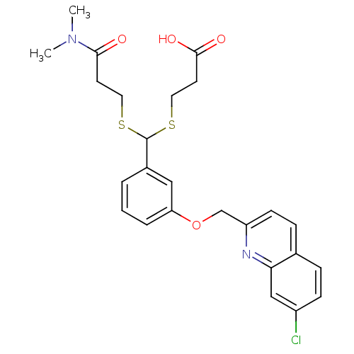 Chemical structure of BindingDB Monomer ID 50280704