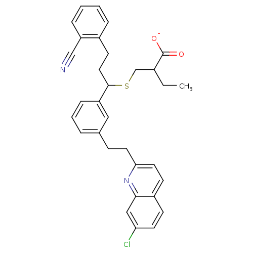 Chemical structure of BindingDB Monomer ID 50280708