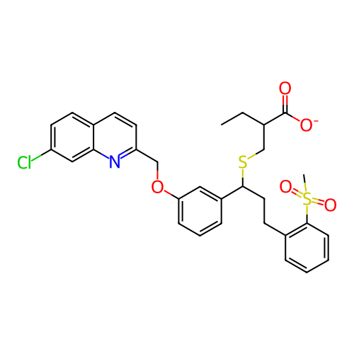 Chemical structure of BindingDB Monomer ID 50280709