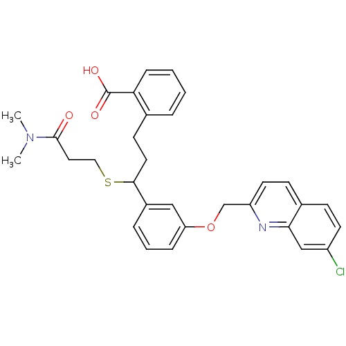 Chemical structure of BindingDB Monomer ID 50280710