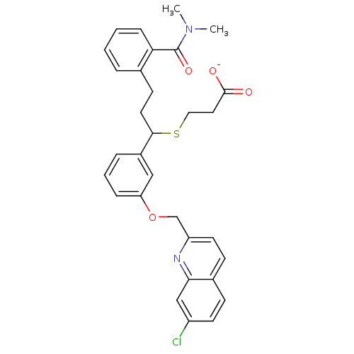 Chemical structure of BindingDB Monomer ID 50280715