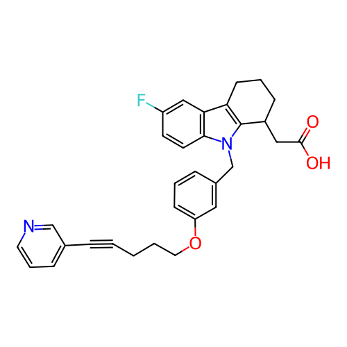 Chemical structure of BindingDB Monomer ID 50280719