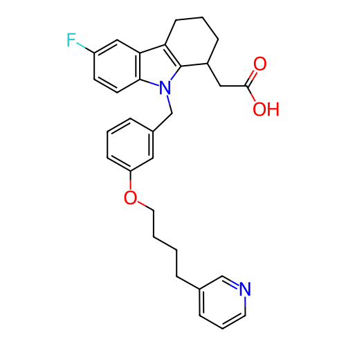 Chemical structure of BindingDB Monomer ID 50280720