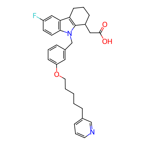 Chemical structure of BindingDB Monomer ID 50280721