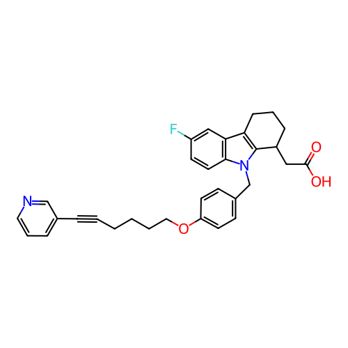 Chemical structure of BindingDB Monomer ID 50280722