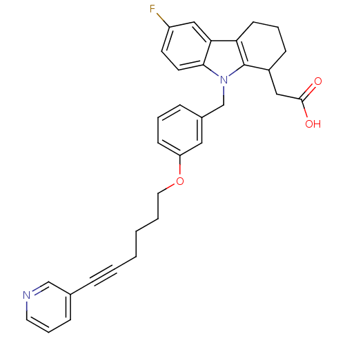 Chemical structure of BindingDB Monomer ID 50280723