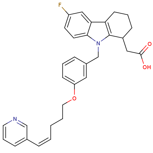 Chemical structure of BindingDB Monomer ID 50280724