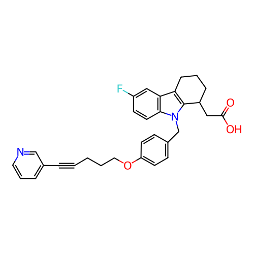 Chemical structure of BindingDB Monomer ID 50280725