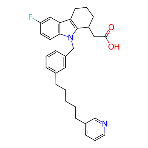 Chemical structure of BindingDB Monomer ID 50280726