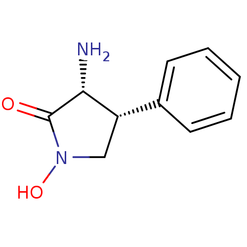 Chemical structure of BindingDB Monomer ID 50280793