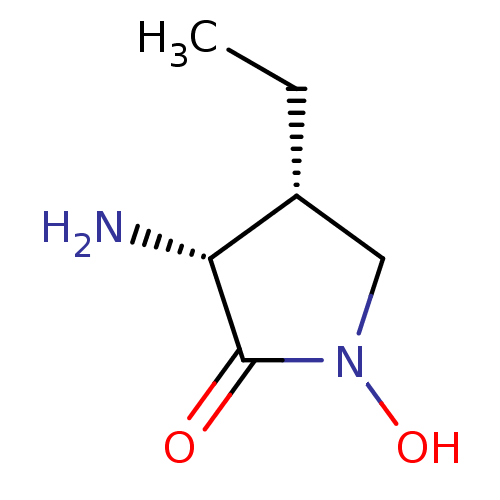 Chemical structure of BindingDB Monomer ID 50280800