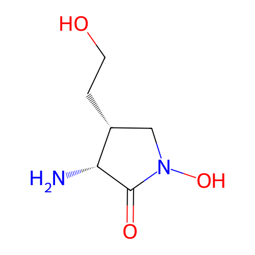 Chemical structure of BindingDB Monomer ID 50280801