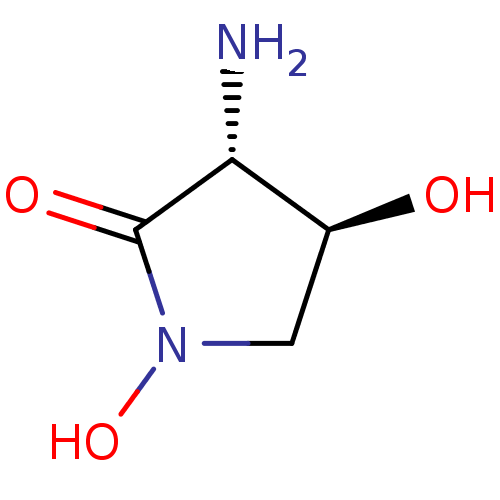 Chemical structure of BindingDB Monomer ID 50280803