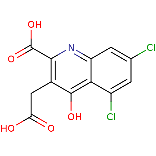 Chemical structure of BindingDB Monomer ID 50280807