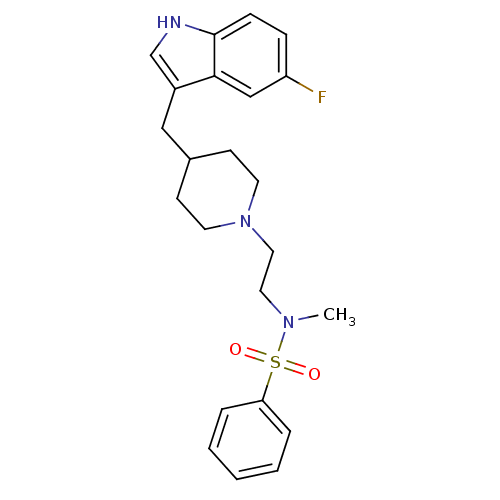 Chemical structure of BindingDB Monomer ID 50280816