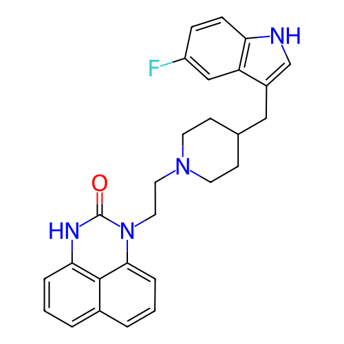 Chemical structure of BindingDB Monomer ID 50280819