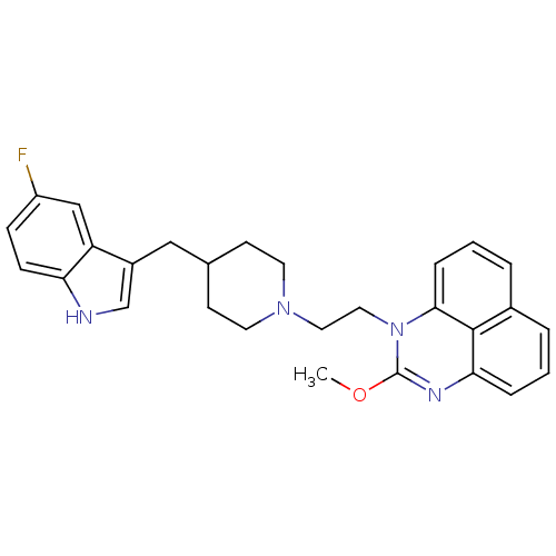 Chemical structure of BindingDB Monomer ID 50280820