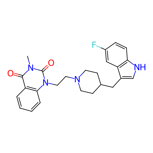 Chemical structure of BindingDB Monomer ID 50280825