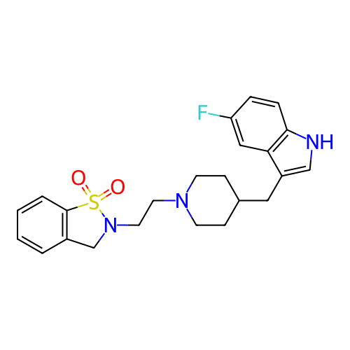 Chemical structure of BindingDB Monomer ID 50280826