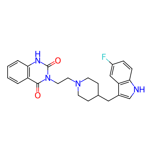 Chemical structure of BindingDB Monomer ID 50280830