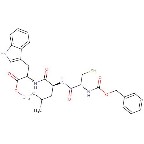 Chemical structure of BindingDB Monomer ID 50280862