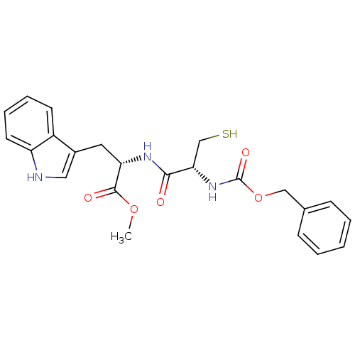 Chemical structure of BindingDB Monomer ID 50280864