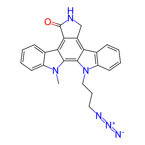 Chemical structure of BindingDB Monomer ID 50280871