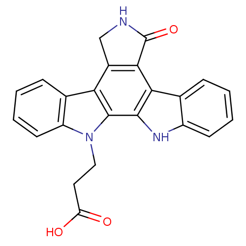 Chemical structure of BindingDB Monomer ID 50280874