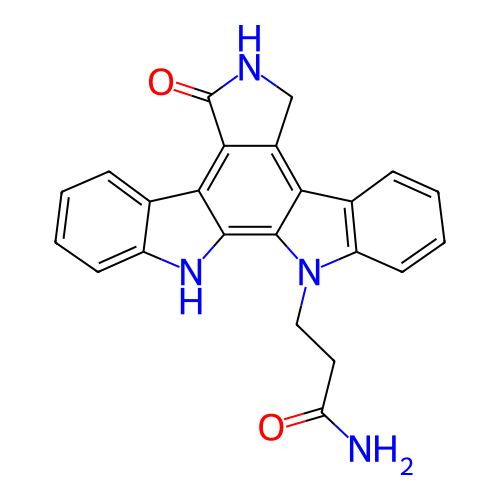 Chemical structure of BindingDB Monomer ID 50280875