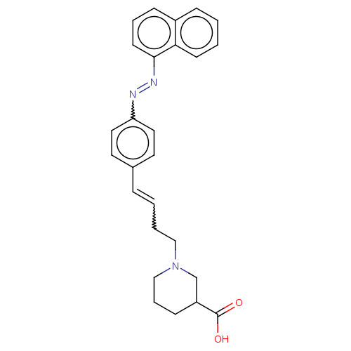 Chemical structure of BindingDB Monomer ID 50280880