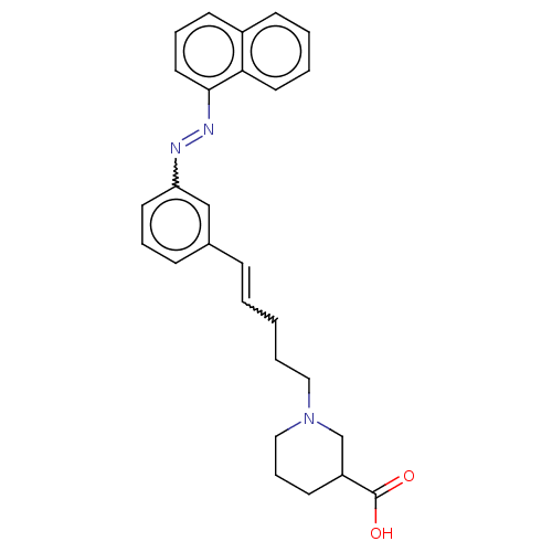 Chemical structure of BindingDB Monomer ID 50280891