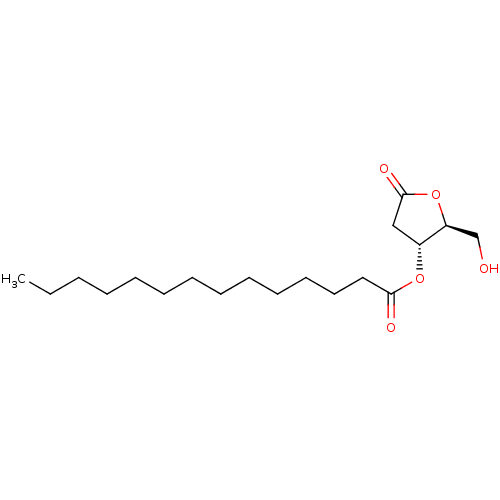 Chemical structure of BindingDB Monomer ID 50280896