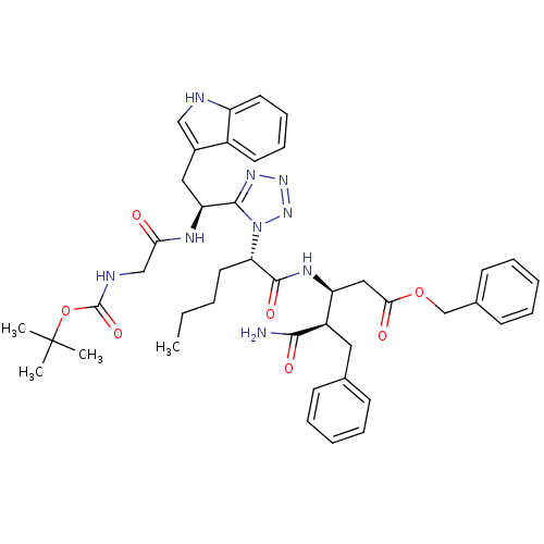 Chemical structure of BindingDB Monomer ID 50280903