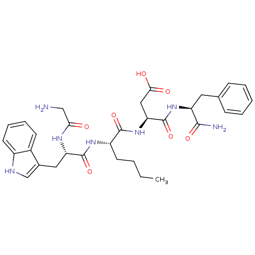 Chemical structure of BindingDB Monomer ID 50280904
