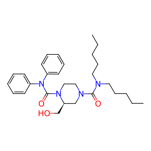 Chemical structure of BindingDB Monomer ID 50280905