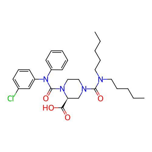 Chemical structure of BindingDB Monomer ID 50280908