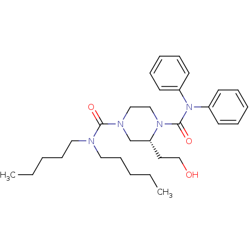 Chemical structure of BindingDB Monomer ID 50280909