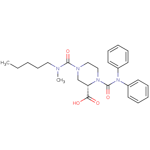 Chemical structure of BindingDB Monomer ID 50280911