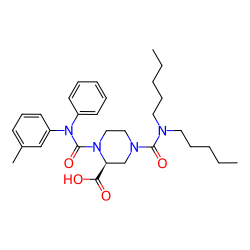 Chemical structure of BindingDB Monomer ID 50280913