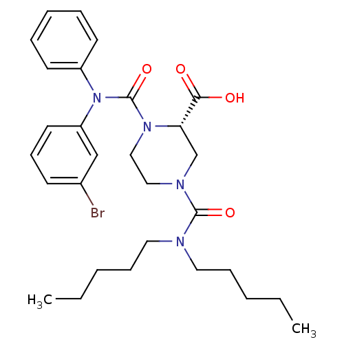 Chemical structure of BindingDB Monomer ID 50280914