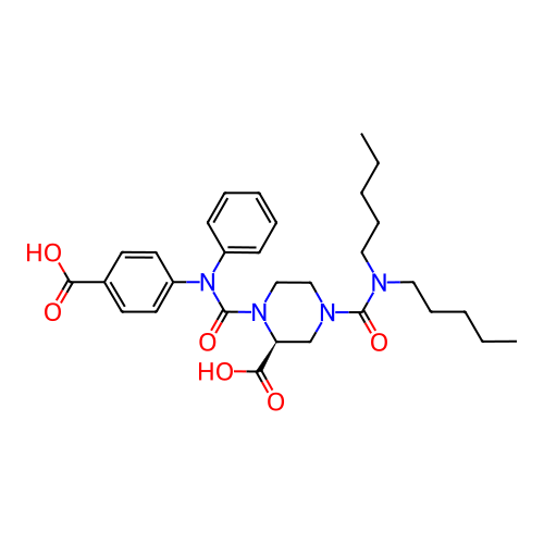 Chemical structure of BindingDB Monomer ID 50280923