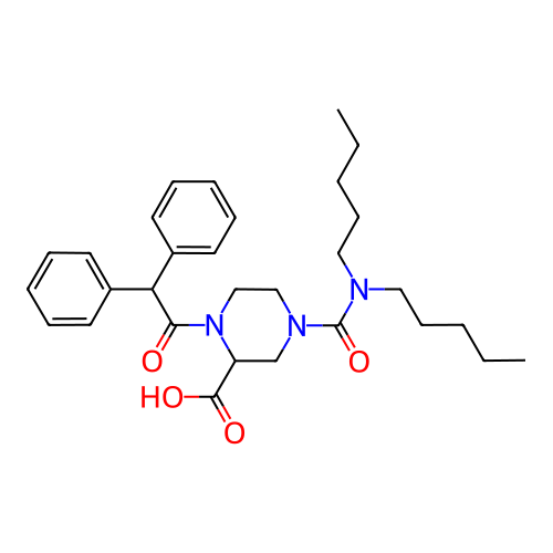 Chemical structure of BindingDB Monomer ID 50280924