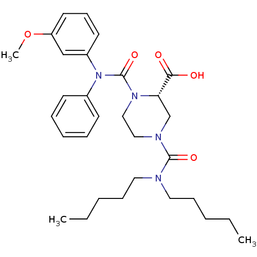 Chemical structure of BindingDB Monomer ID 50280925