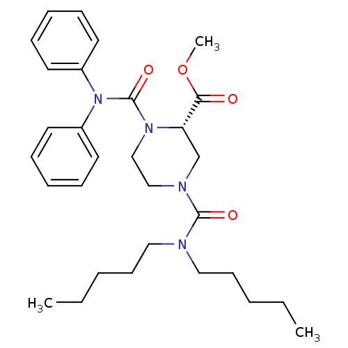 Chemical structure of BindingDB Monomer ID 50280927