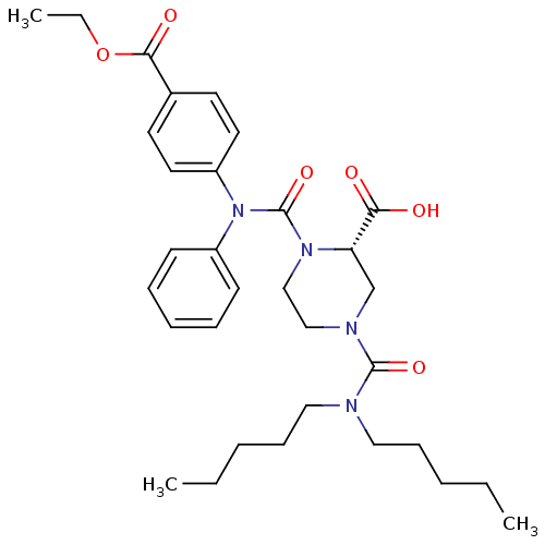 Chemical structure of BindingDB Monomer ID 50280929