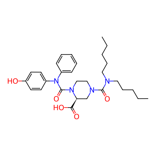Chemical structure of BindingDB Monomer ID 50280930